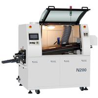 Touch screen SMD-N200 Ecomical lead free wave soldering machine